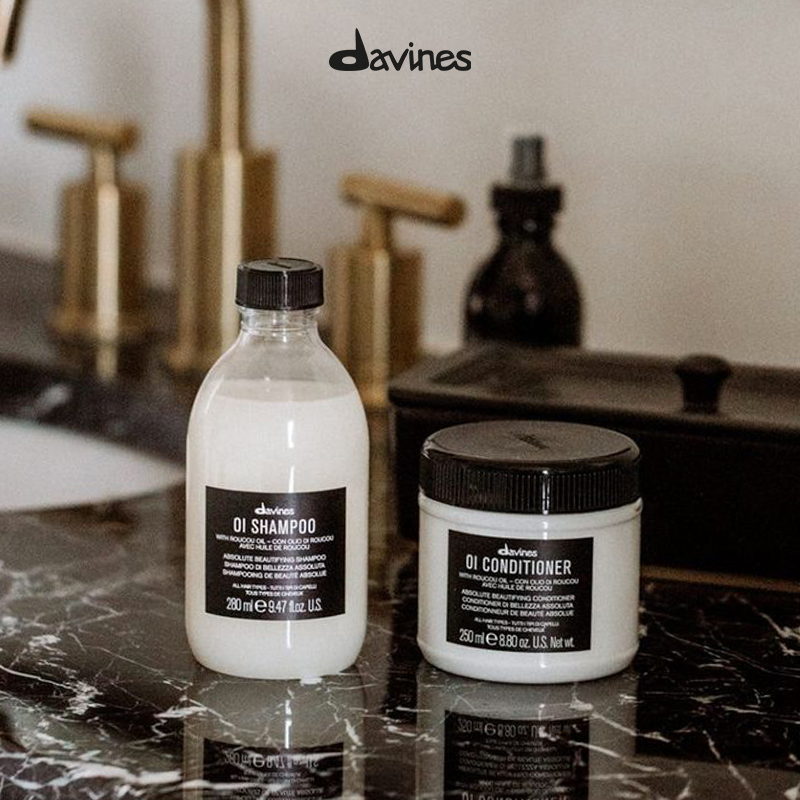 【蜜蜂惊喜社】Davines大卫尼斯欧艾洗发水