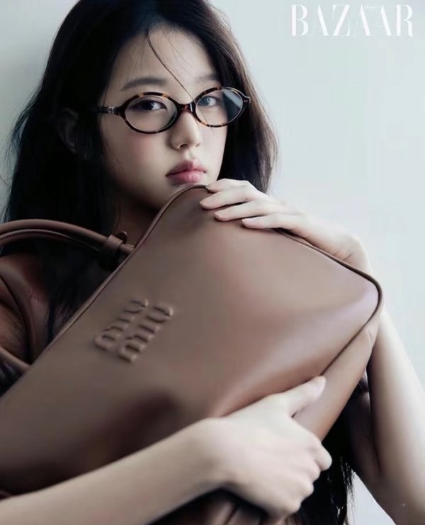 Gucci  棕色椭圆眼镜 张元英相似款
