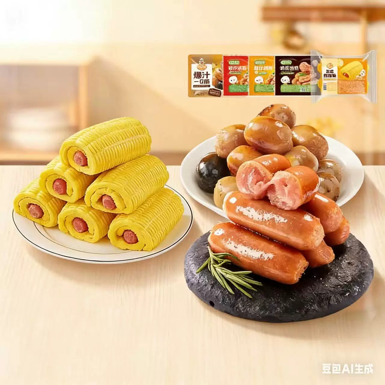 林饱饱旗舰店•早餐速食合集