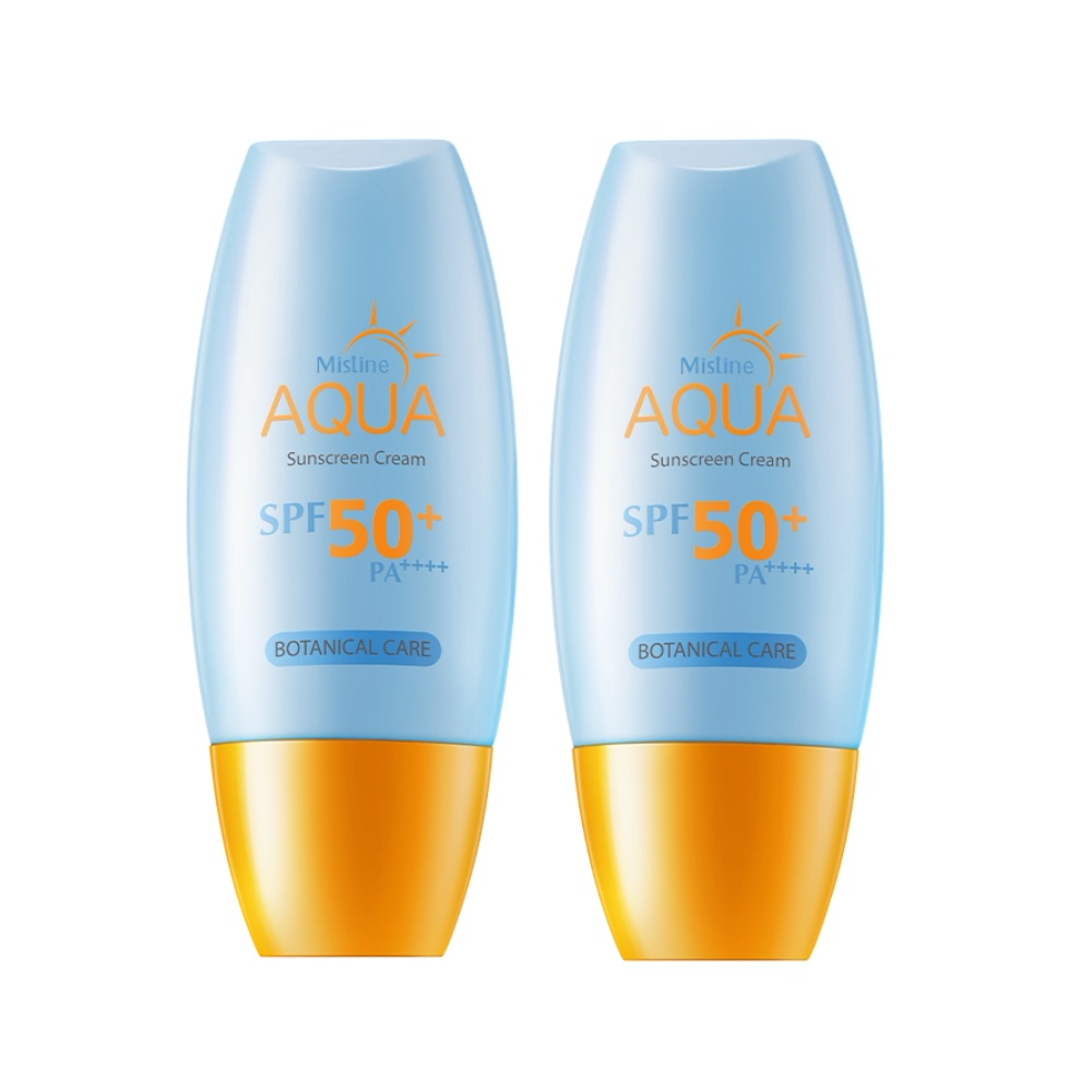 Mistine蜜丝婷小黄帽防晒霜40ml*2瓶