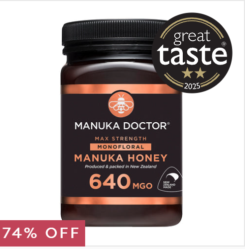 Manuka 低浓度专场 日常吃这档更香