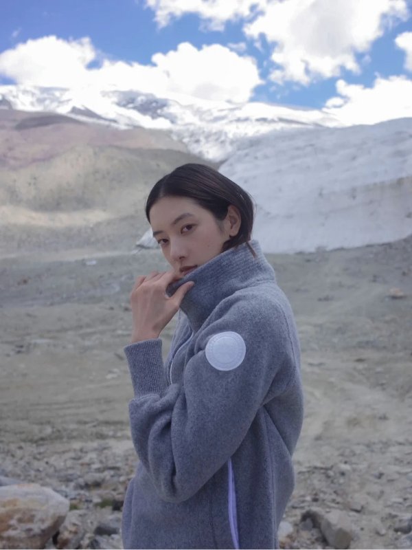 Canada Goose Simcoe 抓绒夹克 项偞婧类似款