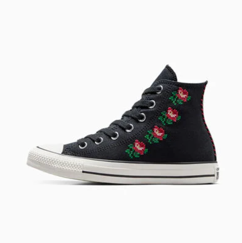 Converse Chuck Taylor 匡威十字绣帆布鞋