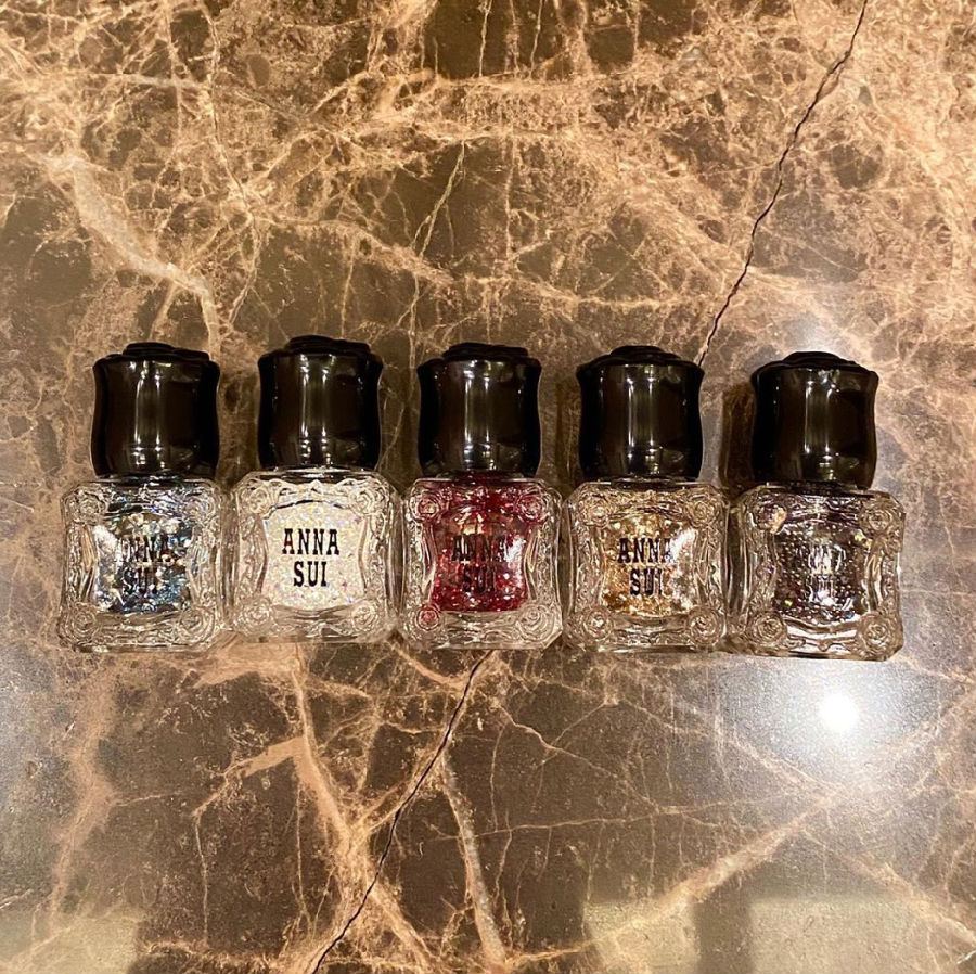 甲油 Anna Sui将发布假日全新指甲油11月1日发布 拔草哦