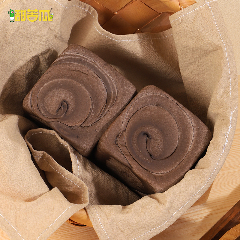 16.9元包邮！甜苦瓜可可牛奶手撕纯奶面包任选4口味