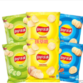 29.9元包邮！乐事 薯片混合口味装23g*15袋