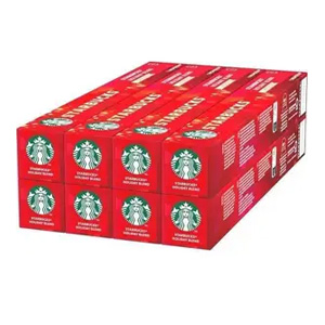Starbucks星巴克 Holiday Blend 节日限量版 胶囊咖啡10粒*8盒