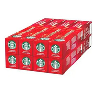新低！Starbucks星巴克 Holiday Blend 节日限量版 胶囊咖啡10粒*8盒