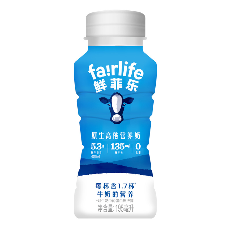 【蜜蜂惊喜社】原生高倍营养奶低温牛奶