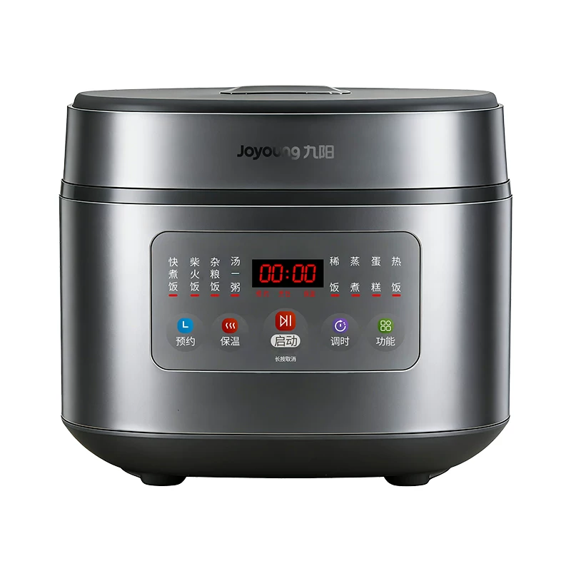 九阳4L大容量多功能微压电饭煲2026新品
