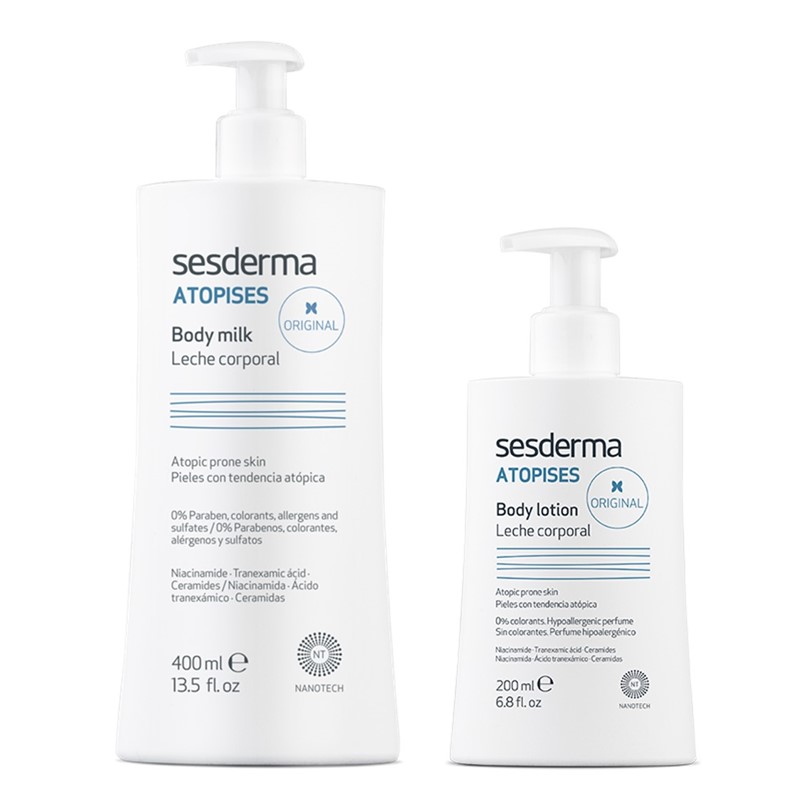 sesderma经典款焕白身体乳400ml+200ml
