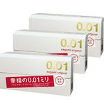 Sagami Original 相模原创001超薄避孕套/安全套 5只*3盒