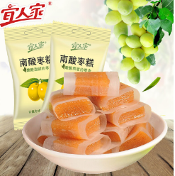 2.9元包邮！宜人家 南酸枣糕原味100g*1