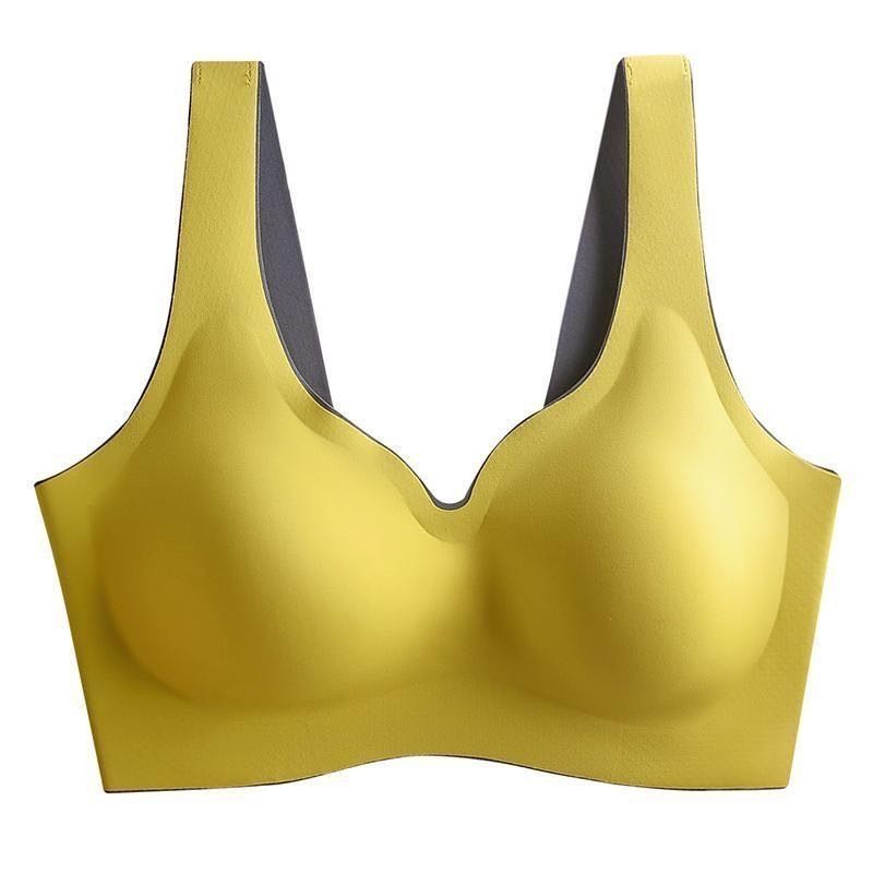 欧诗魅泰国乳胶无痕内衣一片式文胸