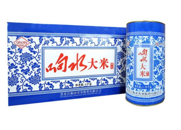 响水贡米是哪里产的，响水大米有多少亩地