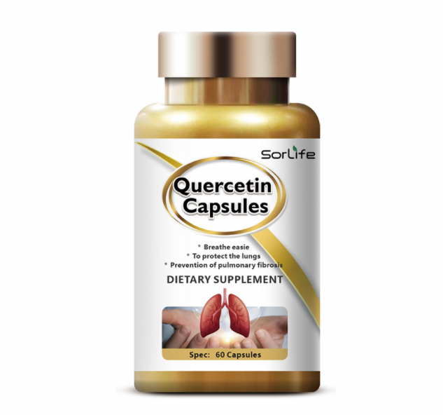 89元包邮！Sorlife 肺槲皮素健肺胶囊60粒