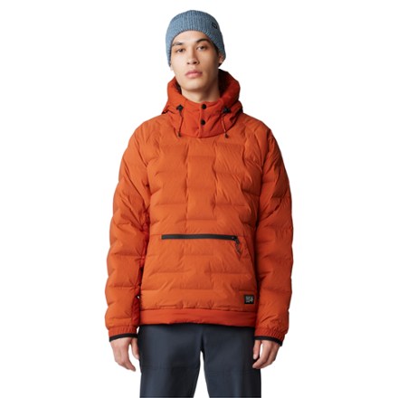 Mountain Hardwear StretchDown Popover 山浩男士羽绒服