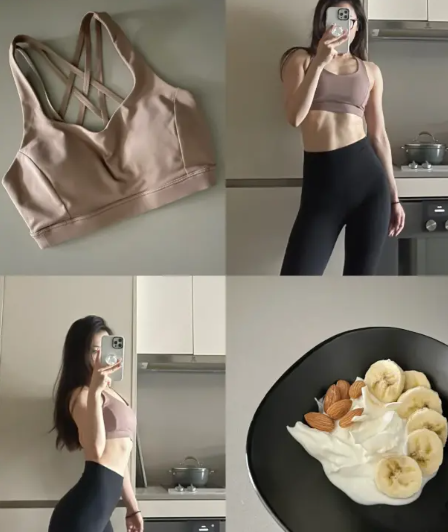 lululemon 运动 bra 精选整理｜按胸型 & 强度选款一目了然