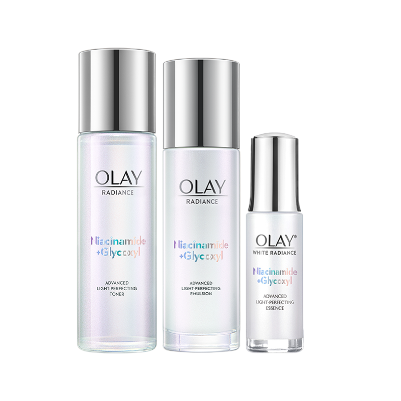 【拍1发14】OLAY美白水乳护肤套装