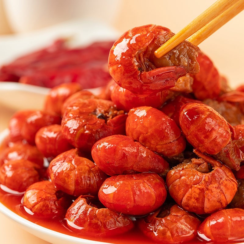 【佳姐】麻辣小龙虾虾尾熟食即食*8盒