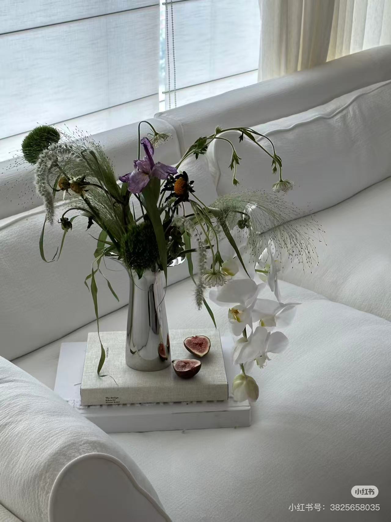 Georg Jensen minimalist silver vases and home decor