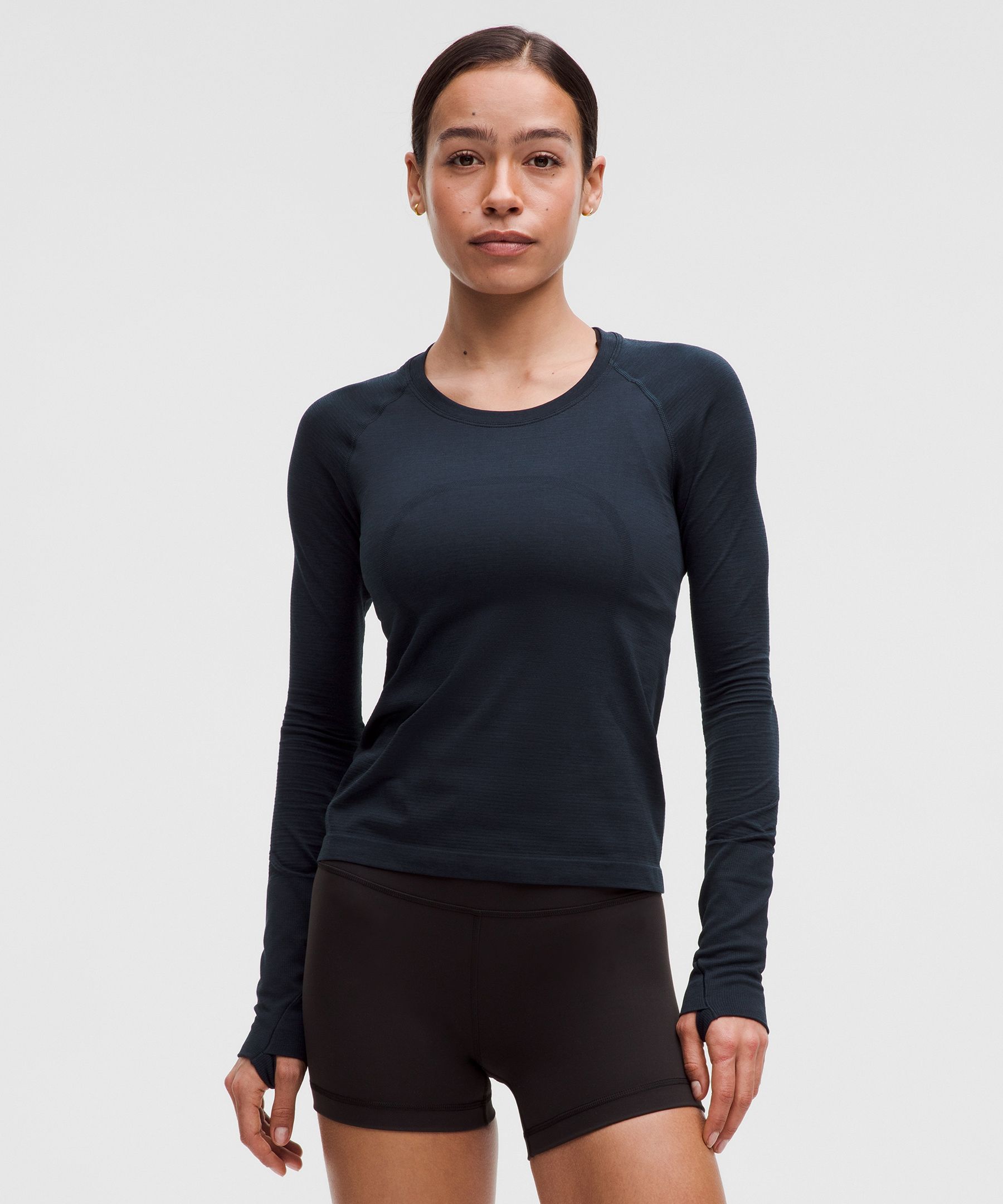 Lululemon Swiftly Tech Long-Sleeve Shirt 2.0 *Waist Length
