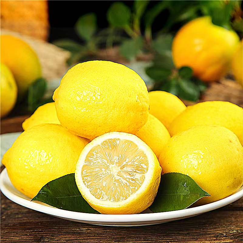 【超值500g】华秧安岳黄柠檬当季鲜果