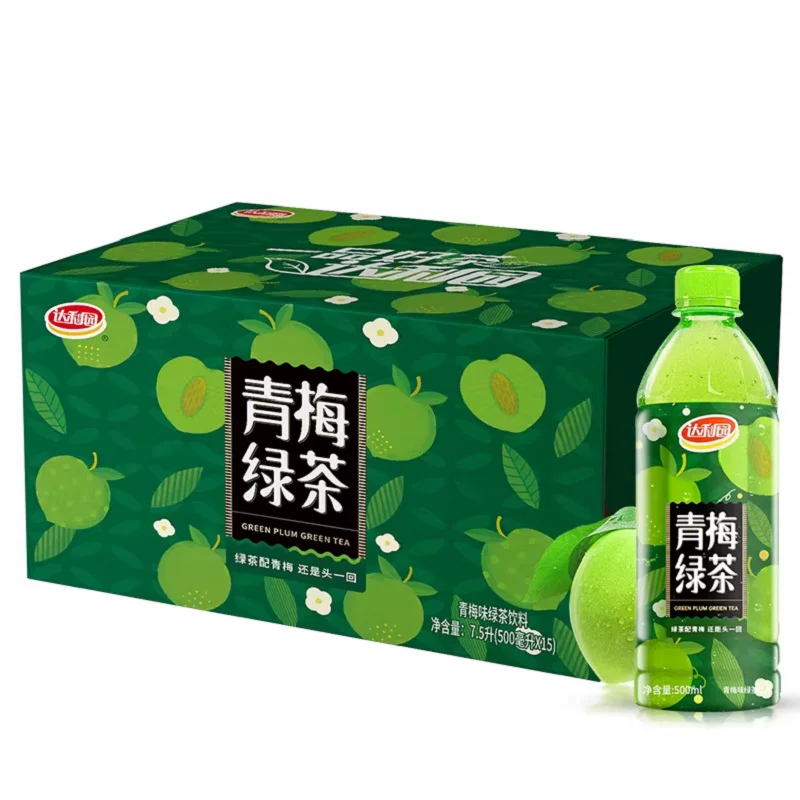 达利园青梅绿茶500ml*15瓶