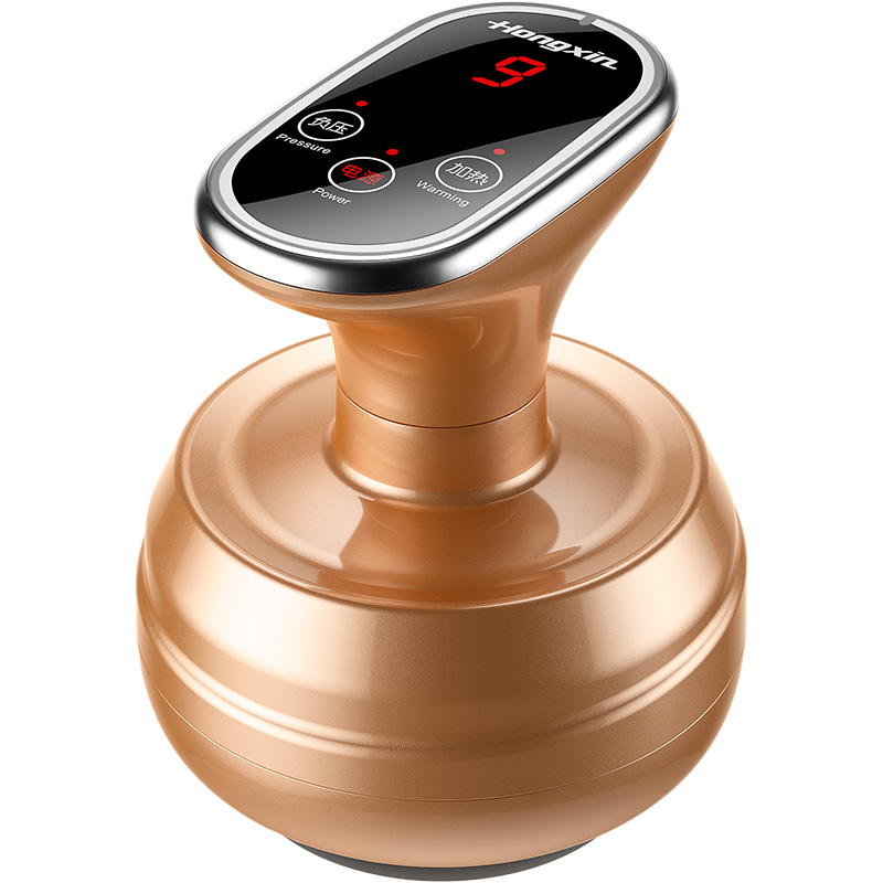 红心全身电动刮痧疏通按摩仪器