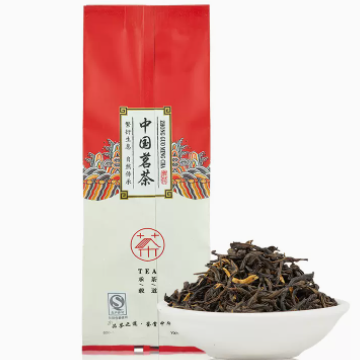 5.8元包邮！贝叶集 高山滇红茶 50g