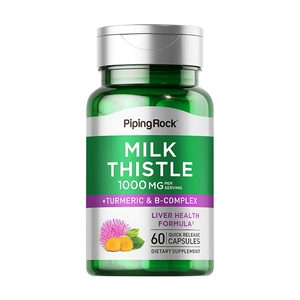 M5美国朴诺进口奶蓟草肝脏片熬夜加班喝酒应酬水飞蓟保健品