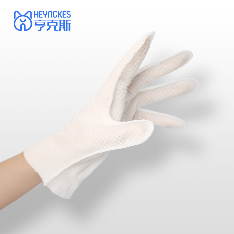 亨克斯宠物免洗5指SPA手套7片/盒