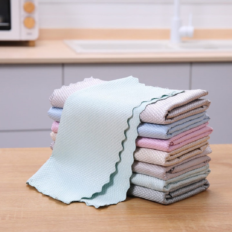 【开新群用】家用吸水抹布洗碗布