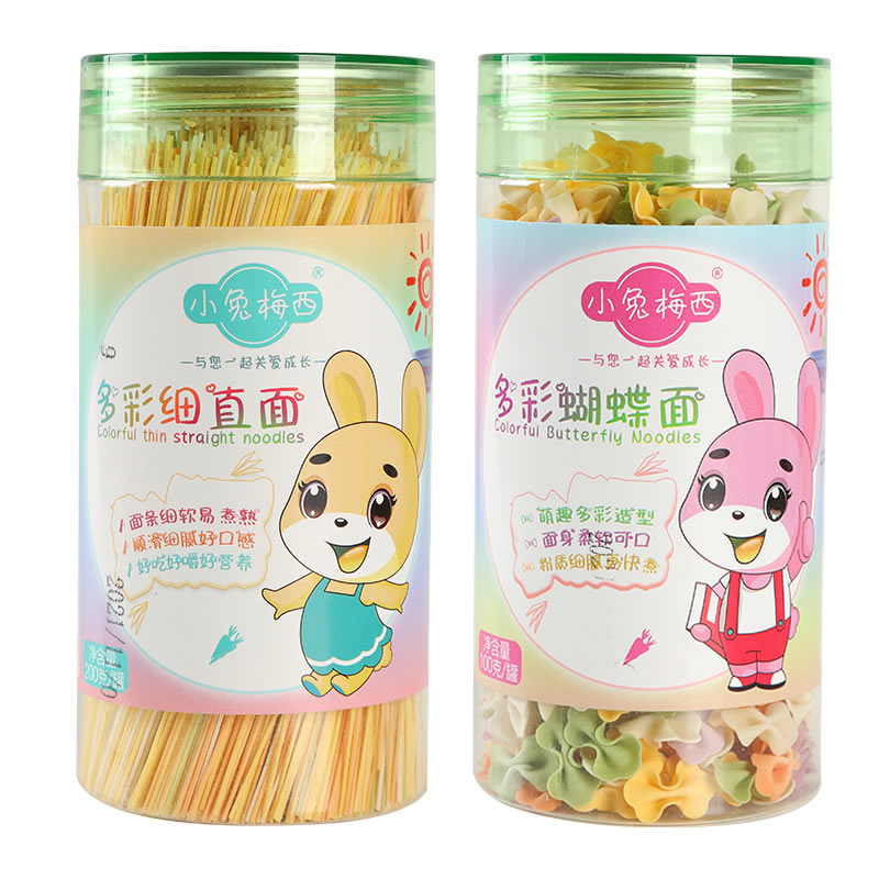 【首单+签到】宝宝蝴蝶面100g*1罐