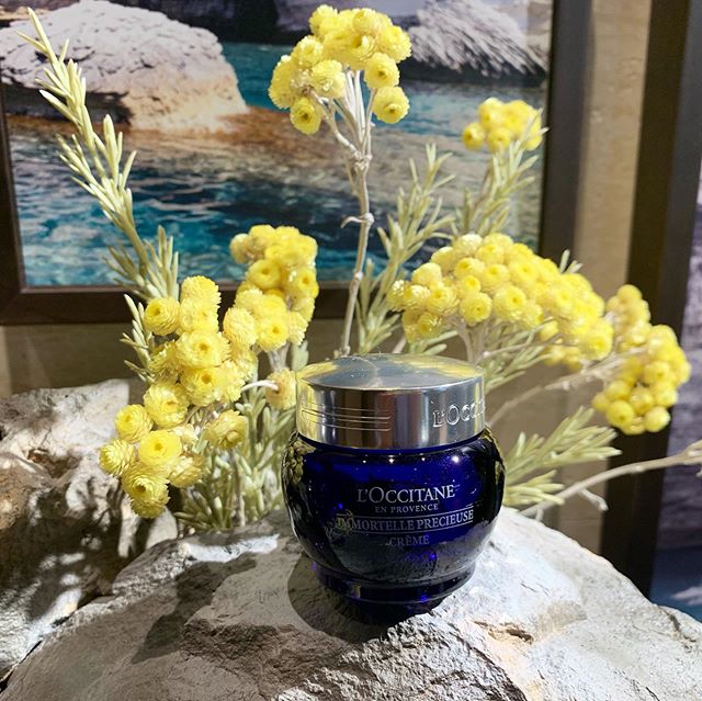 loccitane欧舒丹全新蜡菊活颜系列