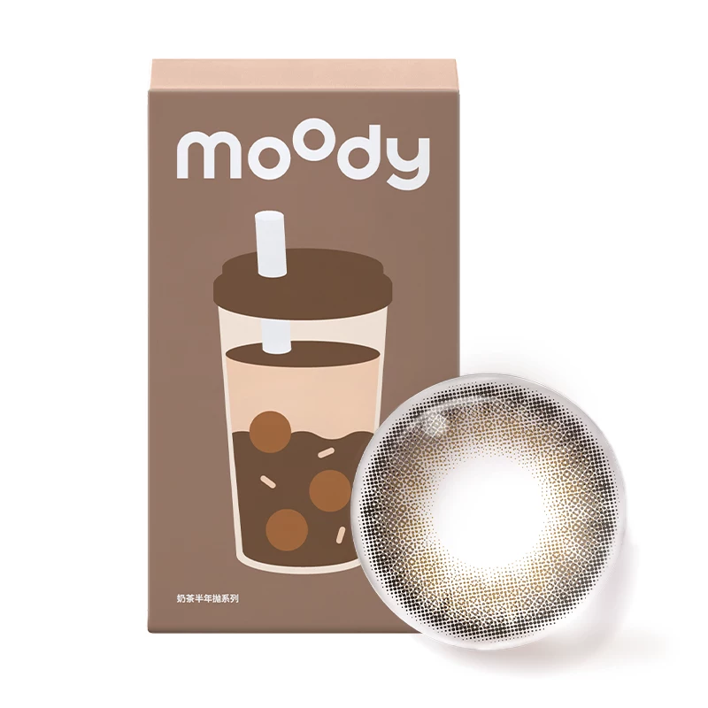 【拍6件/3副】moody半年抛美瞳