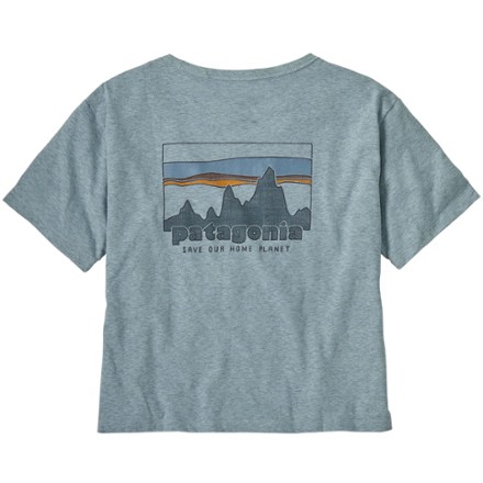 Patagonia 73 Skyline Easy Cut Responsibili-Tee Shirt - Women's