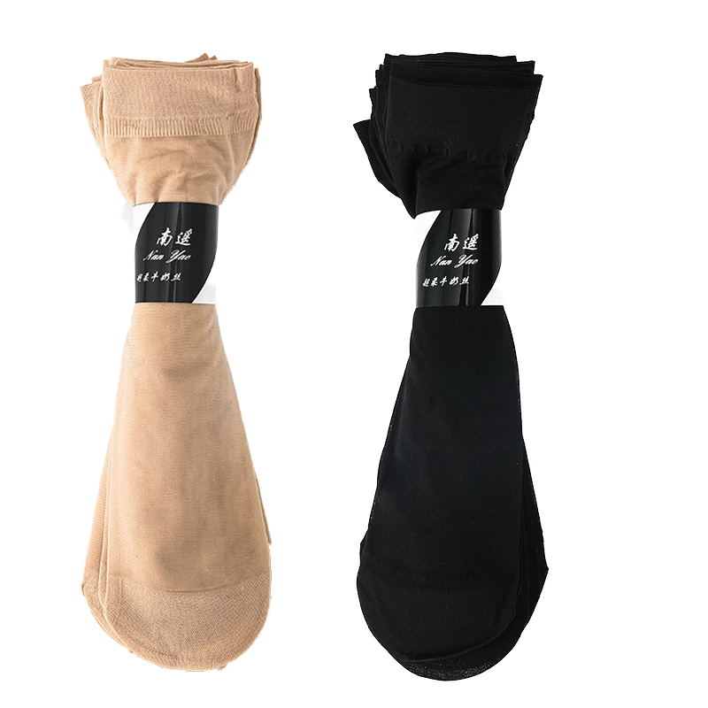 【稳定签到】天鹅绒短丝袜5双