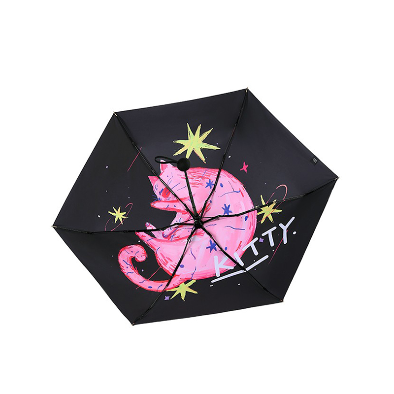 朵野太阳伞小巧便携雨伞