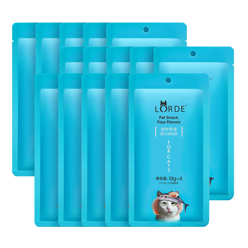 Lorde里兜宠物鲜肉猫条20支