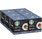 Starbucks 星巴克 Nescafe Dolce Gusto 意式浓缩烘培咖啡胶囊 12粒（6包-共72胶囊，72份）