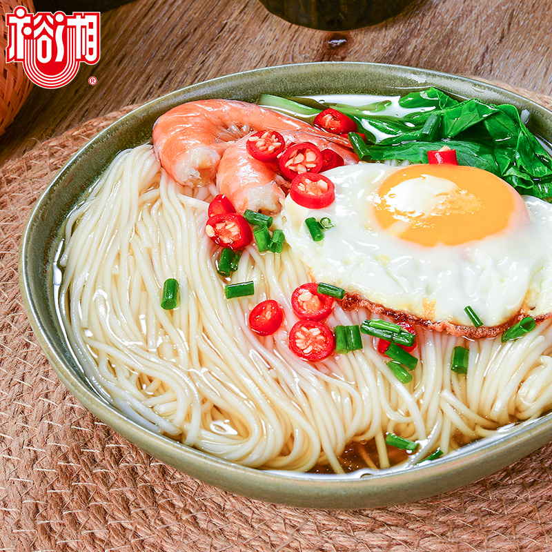 【裕湘食府】鸡蛋面条180g*10包
