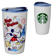 Disney Magic Kingdom Starbucks 陶瓷随行杯