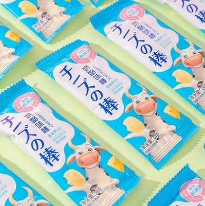 29.9元包邮！拉米娜 儿童奶酪味棒高钙独立包装10支*4盒