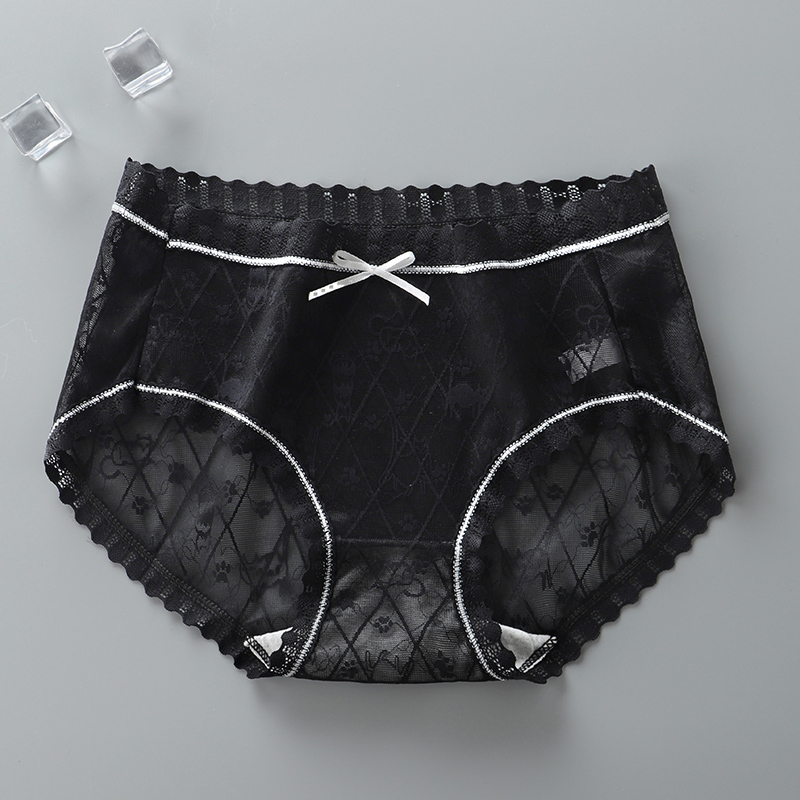 【稳定签到】超薄性感蕾丝女士内裤