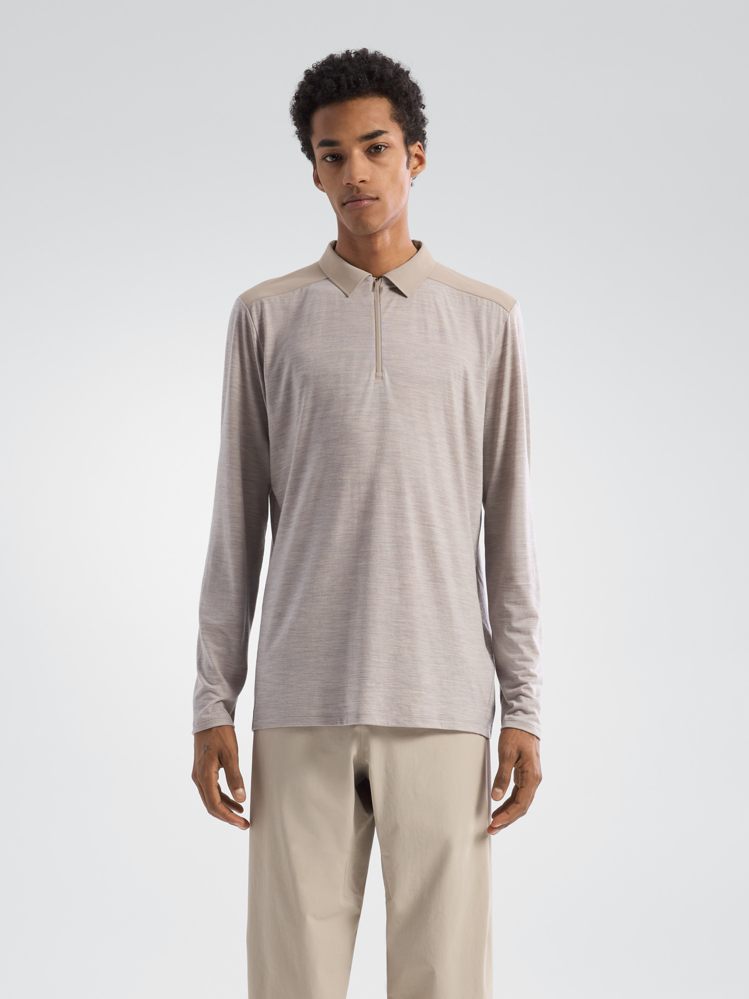 Arcteryx Frame Polo Shirt LS Men's