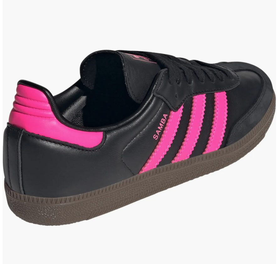 Adidas Samba OG 黑粉配色6折优惠