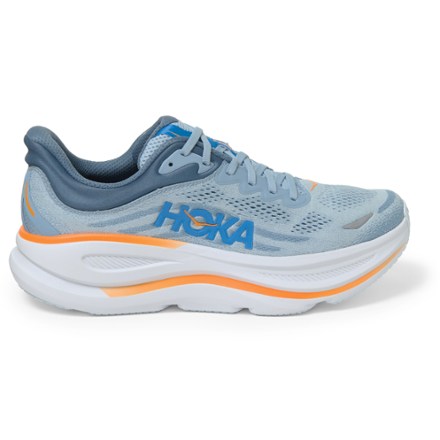 HOKA Bondi 9 男士跑鞋 Drizzle/Downpour 11.5 X-Wide