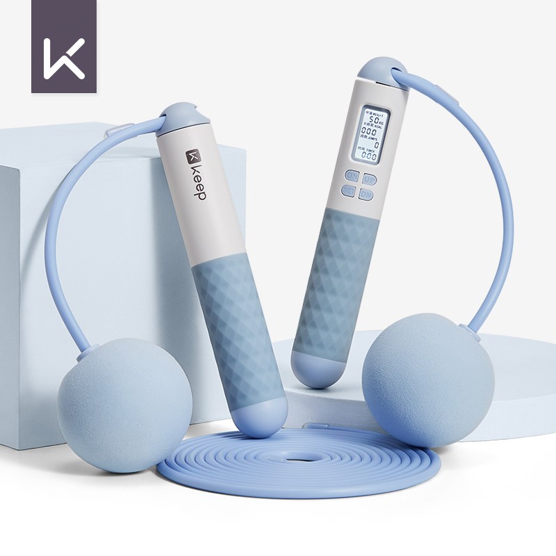 【Keep】负重无绳计数跳绳健身电子燃脂绳
