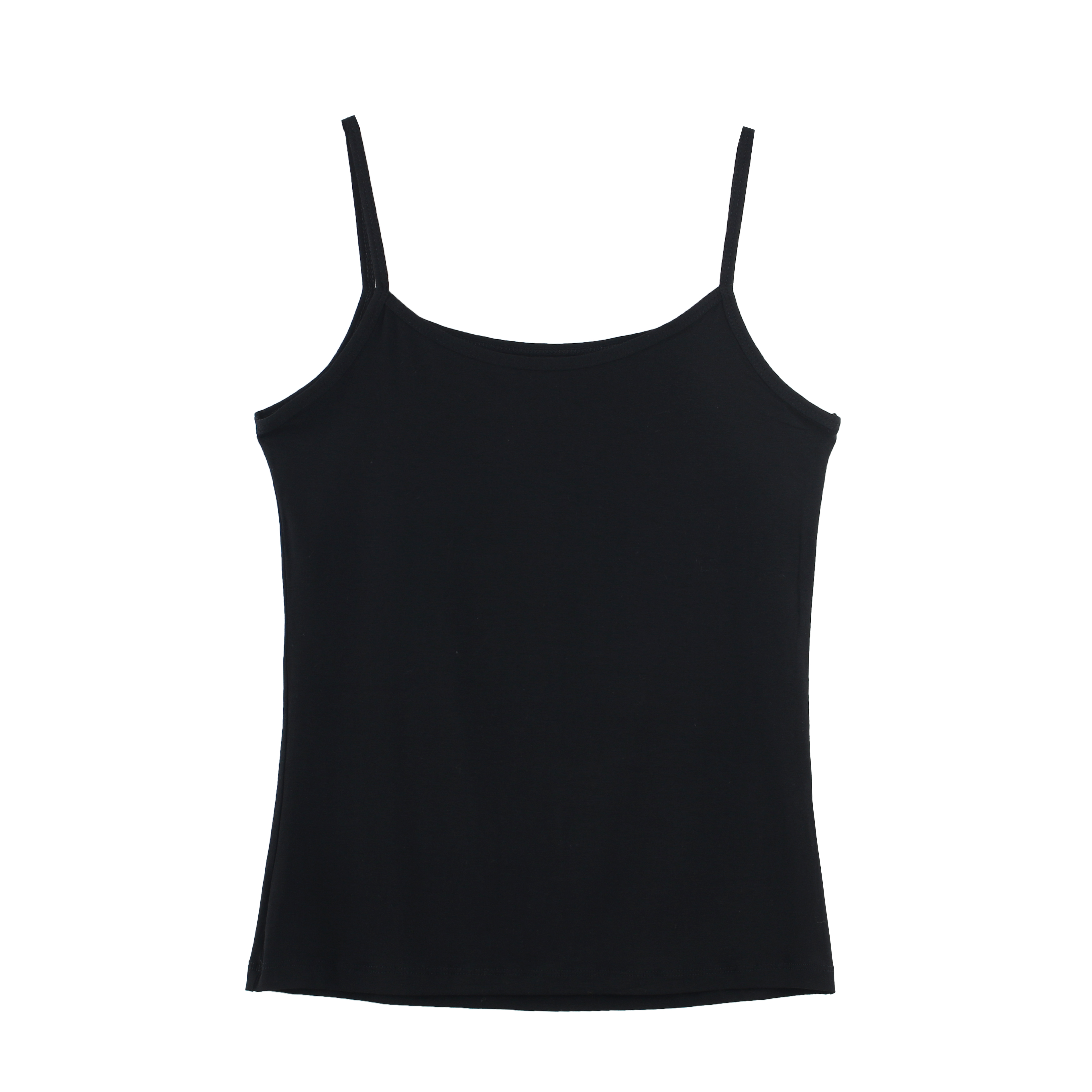 可签到！【莫代尔】纯色百搭吊带背心